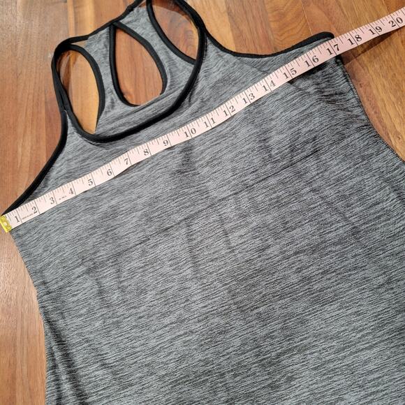 Apana Athletic Dress Moisture Wicking Built In Bra Racer Back Size Large - Picture 4 of 7